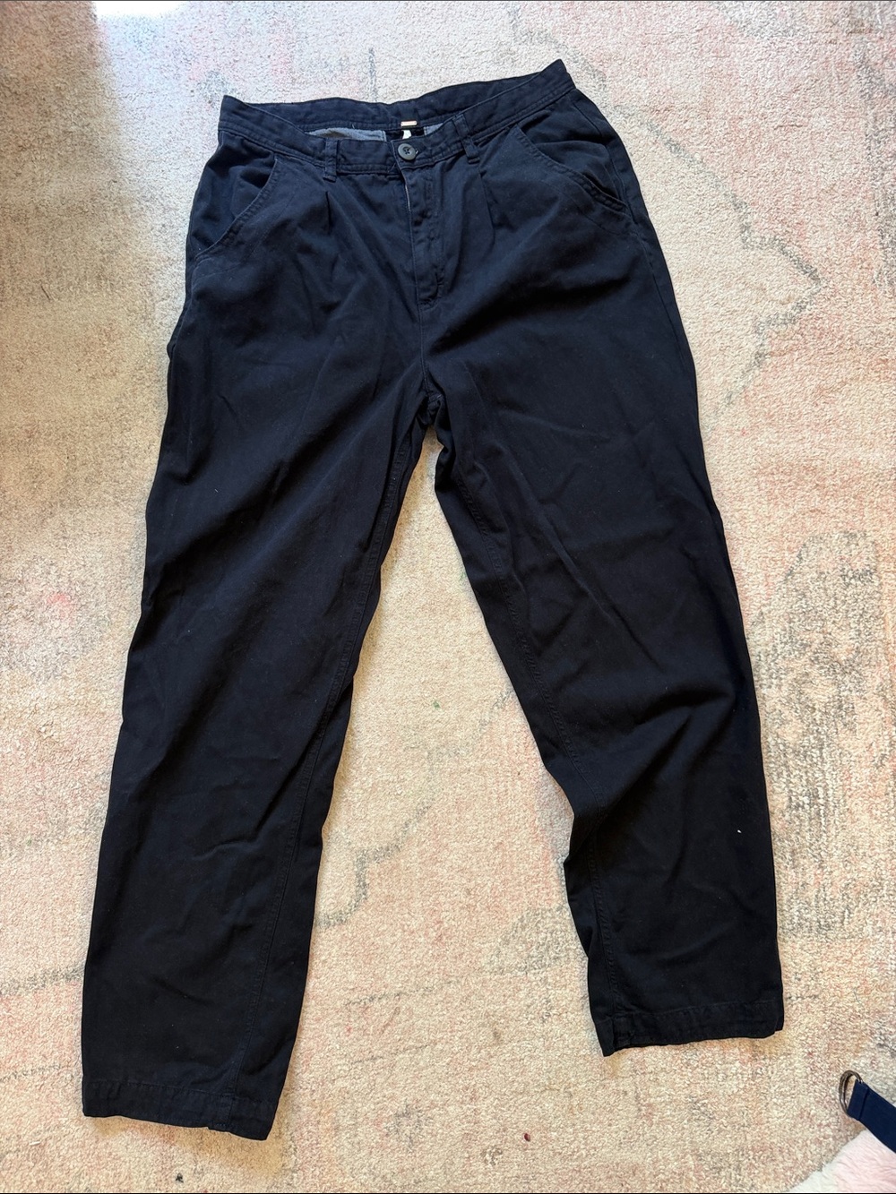 Women’s Black Casual Chino Pants
